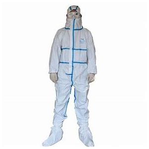 China Chemical Protective Disposable Full Body Protection Suit Clothing wholesale