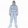 China Chemical Protective Disposable Full Body Protection Suit Clothing wholesale