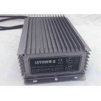 China High Efficiency Waterproof LED Power Supply , 24 V 8.3A 200W Waterproof LED Driver on sale