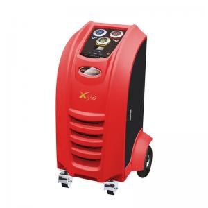 China Fully Automatic Car AC R134a Refrigerant Recovery Machine For Garage supplier