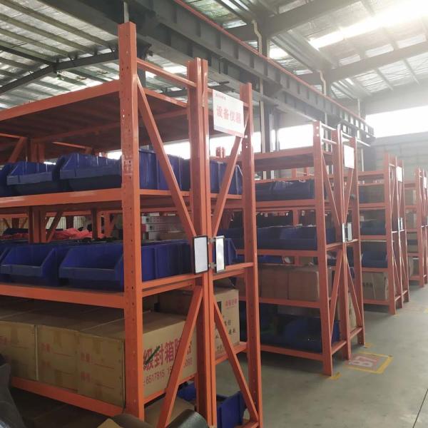China 5 Shelf Stylish Warehouse Storage Rack With Rust Resistant Powder Coating Finish wholesale