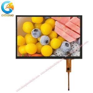 China 10.1 pulgadas Tft vertical LCD capacitiva pantalla táctil 2.8v-3.3v fuente de alimentación supplier