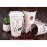 Disposable Printed Hot Drinks Paper Cup For Coffee Milk Tea Cup, Paper Cup Wit