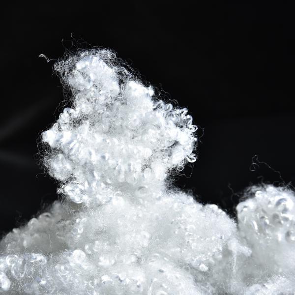 High Tenacity Hollow Conjugated Polyester Staple Fiber , Siliconized Polyester Hollowfibre