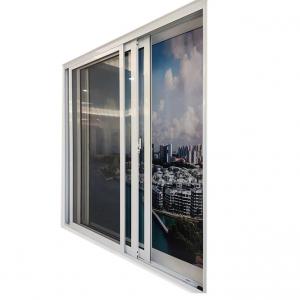 Eco Friendly Pocket 60 X 36 Sliding Window Aluminium Profile