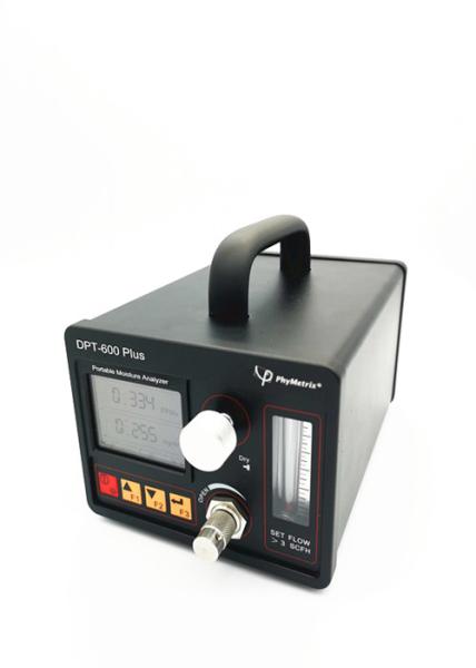 Lightweight Phymetrix Portable Moisture Analyzer With Temperature Compensated