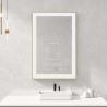 China Luz de espejo de baño LED de lujo para suites de huéspedes de hotel y renovación del hogar con iluminación regulable, estructura impermeable y diseño minimalista elegante wholesale