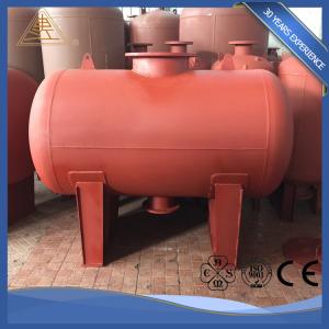 China Welded Carbon / Stainless Steel Potable Water Storage Tanks Industrial Insulated supplier