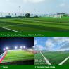 High Density Synthetic Football Turf with 14700 Density and More than 10 Years Service Life in 2.0 m, 4.0 m Roll Width