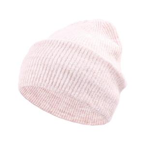 China Elastic Wool Fabric Knit Beanie Hats For Cold Winter supplier