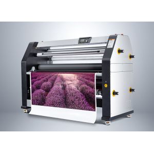 China 1600mm Hot Roll Laminator Precision Heat Lamination Machine With 0 - 120°C Temperature Range wholesale
