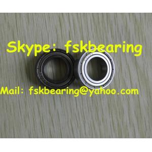 China Thin Wall 6902 2RS / 61902 Deep Groove Ball Bearing for Toy Car supplier
