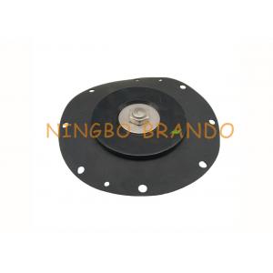 Nitrile / Buna Material ND102 Black Color 4 Inch CA/RCA 102 Repair Kit For Diaphragm Pneumatic Solenoid Valve