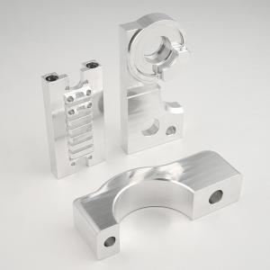 Turning Milling CNC Machined Parts Aluminum Stainless Steel Material