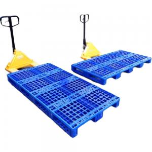 EPP Foam Two Way Entry Cold Storage Plastic Pallets Single Faced