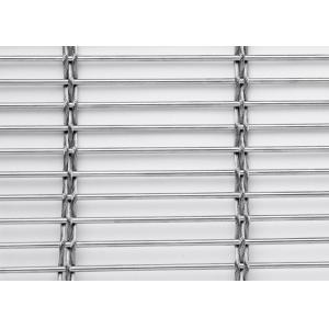 OEM 6m 316 Stainless Steel Architectural Mesh Solar Management Cladding
