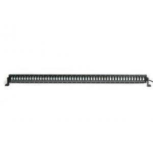 52.25" 400W Single Row DRL Day Time Running Offroad LED Light Bar 32000lm With Brackets For Jeep