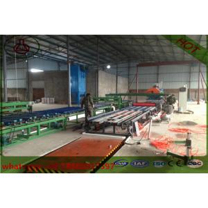 China Lightweight Waterproof Fiber Cement Board Production Line Strong Structure Long Lifetime supplier