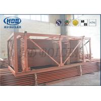 China Serpentine Tube Economizer For Industrial Steam Coal Boiler ASME Standard on sale