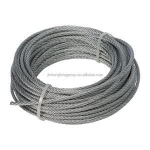 China 溶接サービス 3mm 直径 ホットディープ 鋼筋コア ストランド AiSi 標準とプロジェクト付き 鋼筋線ロープ ストランド wholesale