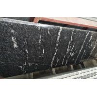 China Different Color Control Natural Stone Slabs Black Granite With White Vein Material on sale