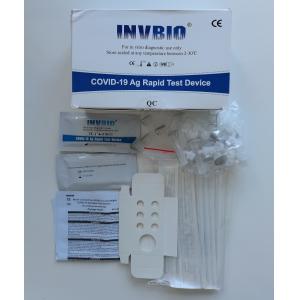 Novel Coronavirus Sars-Cov-2 Antigen Rapid Test Cassette Swab Ce Mark