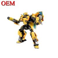 China Customized Movie Toy Huge Bee Plastic Model Toy Figuine For Display Manufacturing Cartoon 3d figurines on sale