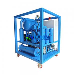 Insulating Oil Regeneration Purifier with Fuller Earth Filters for Transformer Oil Acid Removal