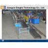 GCr15 Bearing Steel Cable Tray Roll Forming Machine With Hydraulic Cutting