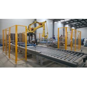 China Automatic Robot Packaging Machines Robot Palletizer Carton Loader 30 KW supplier