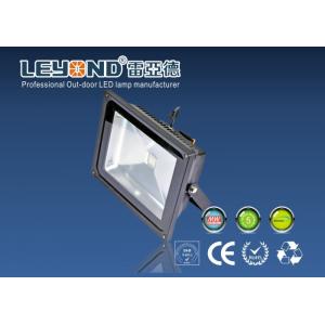 IP65 rated Outdoor RGB LED Flood Light 50 Watts With DMX512 Controller Colorful Lights