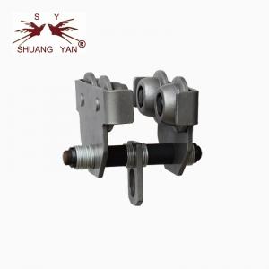 China Stainless Steel Manual Hoist Trolley 0.5-10t Dual Tread Wheels Easily Fit supplier
