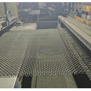 Manufacturers Selling 65Mn High Tensile Wear-Resistant Mining Sieve Screen Mesh For Mining