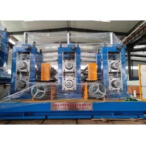 China Straight Seam Welded Round Tube Mill Machine 130Mm Diameter 4Mm Thickness supplier