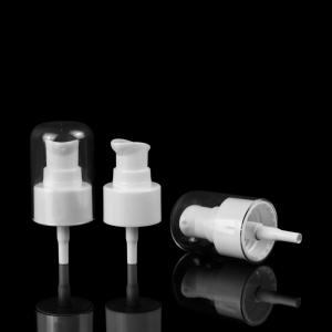 China 0.2CC Single Wall Plastic Lotion Lotion Soap Dispenser Pumps 24/410 AS Overcap PP supplier