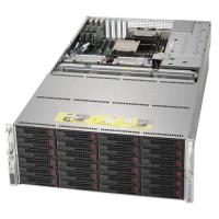 China Custom Supermicro Storage Server 6048R-E1CR72L 4U Rackmount on sale