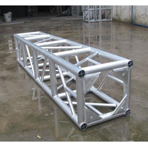 China Stage Fixed 6061-T6 Aluminum Spigot Truss , Lightweight Exhibition Truss System supplier