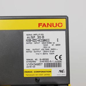 China A06B-6220-H030#H600 regulador del motor servo de Fanuc de 1 pedazo con 12 meses de garantía wholesale