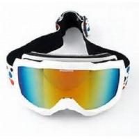 China Professional Snow Ski Goggles Waterproof With Stretchable Jacquard Elastic Strap on sale