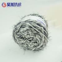 China 1/1.2NM Soft Fluffy Velvet Yarn For Crocheting Soft Finger Knitting on sale