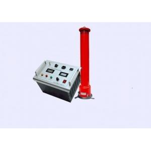 Portable Direct Current DC Hipot Test Equipment DC High Voltage Tester 120KV 10mA