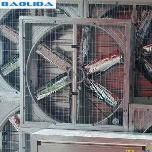 China Poultry House Ventilation Fan 710MM Greenhouse Cooling System supplier
