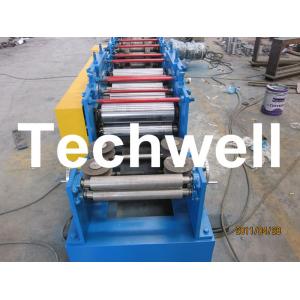 China Custom Steel Lip Channel / C Profile / C Section Roll Forming Machine For GI, Carbon Steel supplier