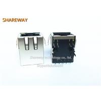 China Shareway 10G RJ45 Ethernet Connector Single JTH-0020NL With Free Sample on sale