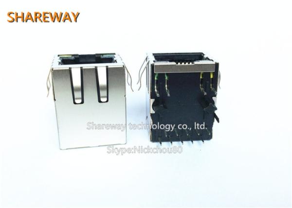 JD0-0004NL Ethernet Rj45 Jack Electrical Socket Female RJ45 Magnetic Connector
