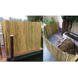 Natural Raw Material Garden Fencing Panels with 180cm 240cm Length