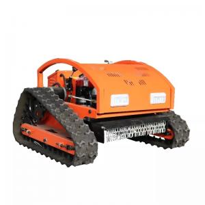 China Intelligent Design Farm Lawn Mower Remote Control Crawler Lawn Mower supplier
