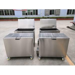 China Kitchen Hood Stainless Steel Soak Tank Degreasing / Cleaning Insert Filters 110 / 230V 50Hz supplier