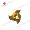 China CNC Milling Inserts Wc-Co PVD Coating HY327R06-12220-R1.1 HYB208A Stainless Steel And Difficult-to-machine Materials wholesale