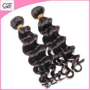 China Double Layers Hair Weft 9A Deep Wave Fashion Malaysian Virgin Hair Weave Bundles supplier